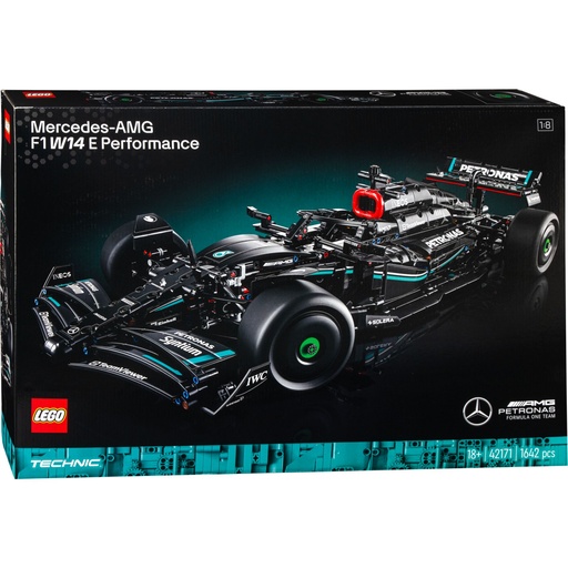 [213938] LEGO Technic 42171 Mercedes-AMG F1 W14 E Perf.