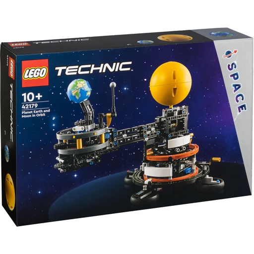 [213980] LEGO Technic 42179 Planet Earth and Moon in Orbit