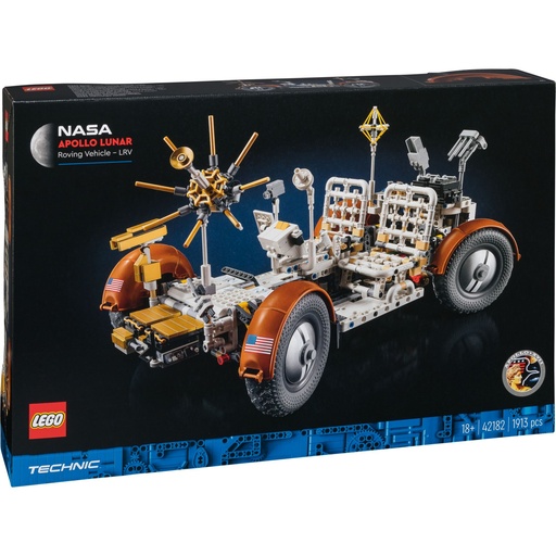 [214001] LEGO Technic 42182 NASA Apollo Lunar Roving Vehicle