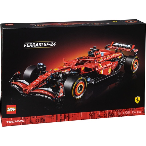 [214022] LEGO Technic 42207 Ferrari SF-24 F1 Car