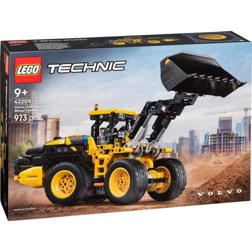 [214029] LEGO Technic 42209 Volvo L120 Electric Wheel Loader