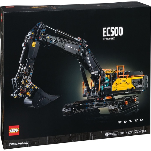 [214057] LEGO Technic 42215 Volvo EC500 Hybrid Excavator