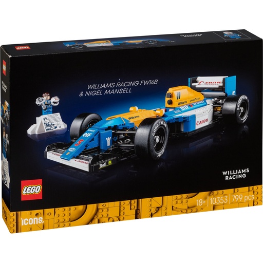 [214085] LEGO Icons 10353 Williams Racing FW14B