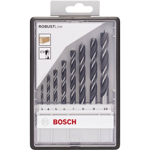 [476030] Bosch RobustLine Drill Bit Set 3-10mm 8 piece
