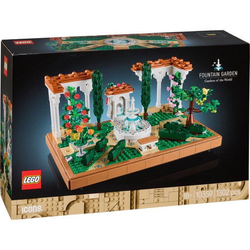 [214099] LEGO Icons 10359 Fountain Garden