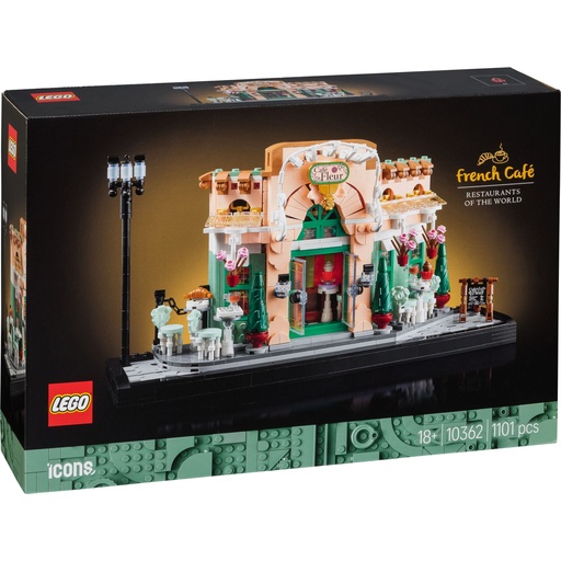 [214106] LEGO Icons 10362 French Cafe