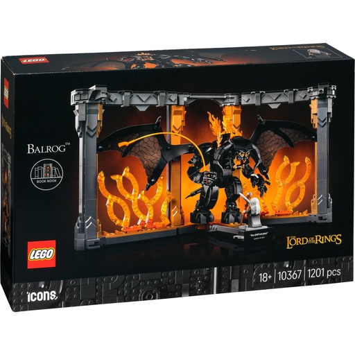 [214113] LEGO Icons 10367 LotR: Balrog Book Nook