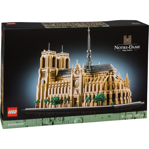 [214120] LEGO Architecture 21061 Notre-Dame de Paris