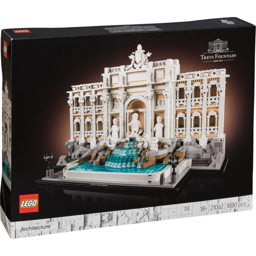 [214127] LEGO Architecture 21062 Trevi-Fountain