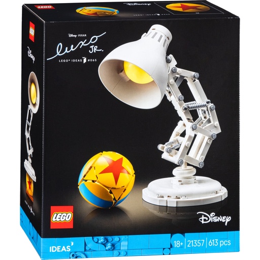 [214141] LEGO Ideas 21357 Disney Pixar Luxo Jr.