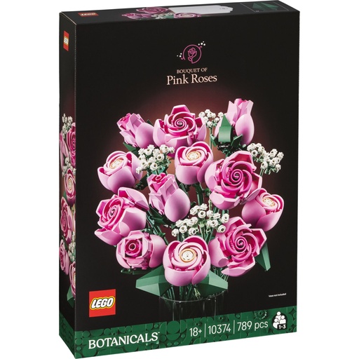 [227042] LEGO Botanicals 10374 Bouquet of Pink Roses