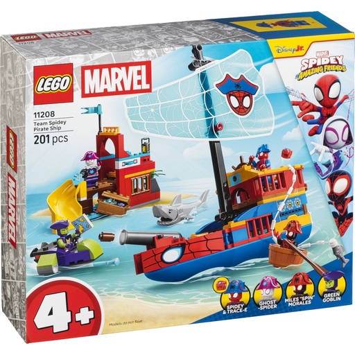 [227049] LEGO Spidey 11208 Team Spidey Pirate Ship