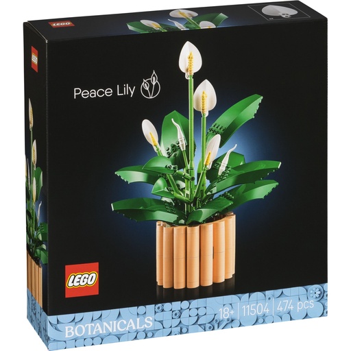 [227077] LEGO Botanicals 11504 Peace Lily
