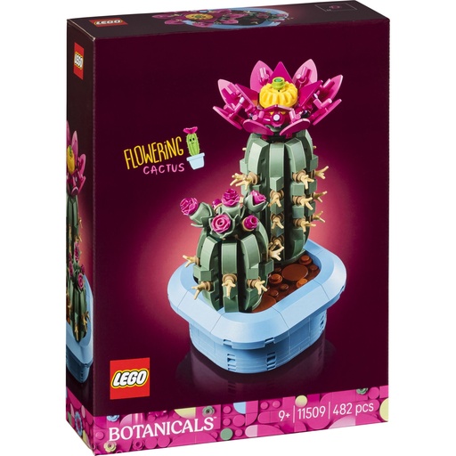 [227091] LEGO Botanicals 11509 Flowering Cactus