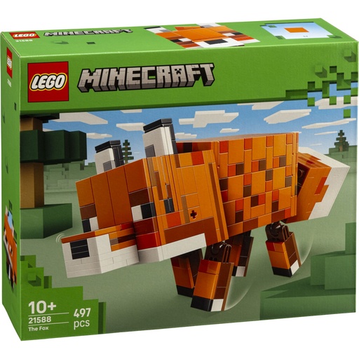 [227119] LEGO Minecraft 21588 The Fox