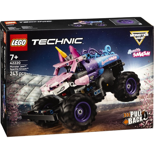 [227168] LEGO Technic 42220 Monster Jam  Sparkle Smash