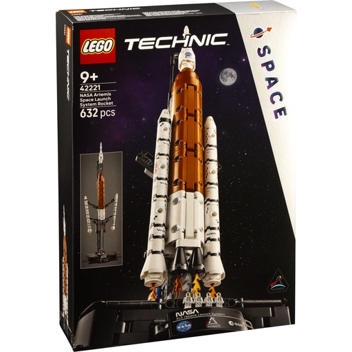 [227175] LEGO Technic 42221  NASA Artemis Space Launch System Rocket