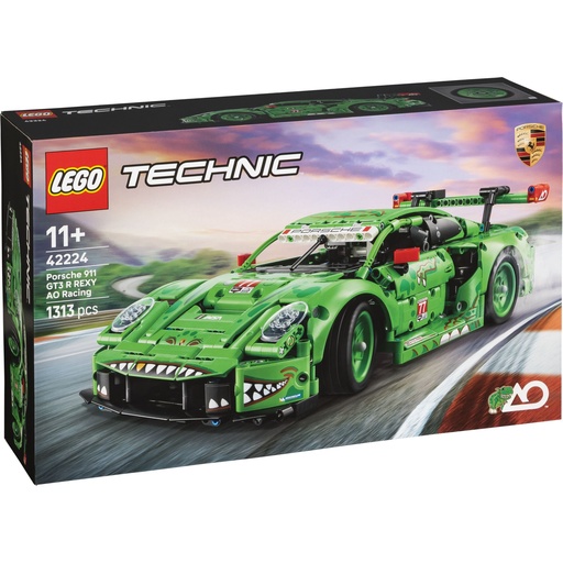 [227196] LEGO Technic 42224 Porsche 911 GT3 R REXY AO Racing