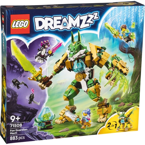 [227238] LEGO DREAMZzz 71508 Fox Guardian Mech