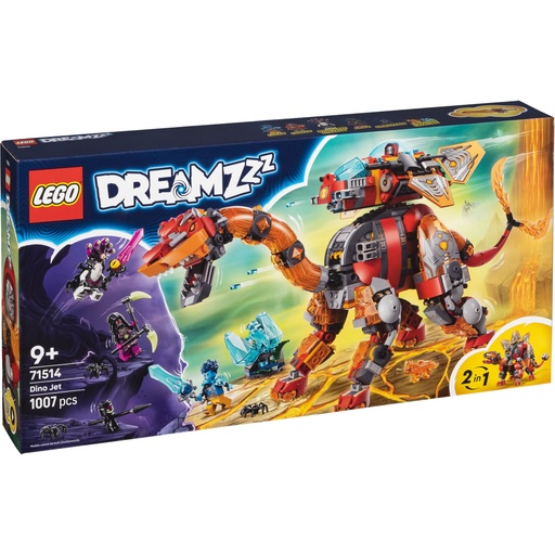 [227266] LEGO DREAMZzz 71514 Dino Jet