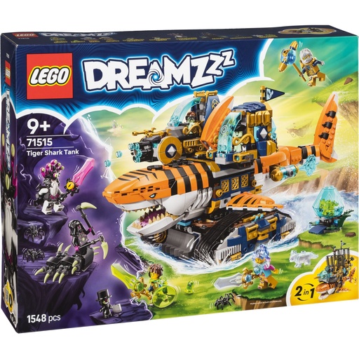 [227273] LEGO DREAMZzz 71515 Tiger Shark Tank