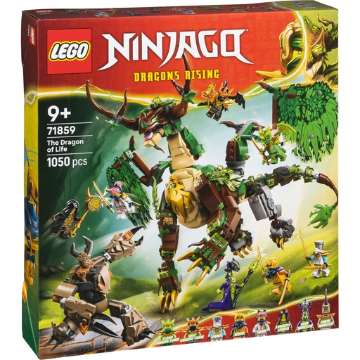 [227301] LEGO NINJAGO 71859 The Dragon of Life