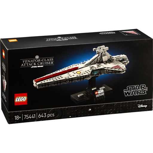 [227350] LEGO Star Wars 75441 Venator-Class Attack Cruiser