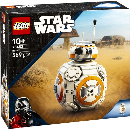 [227357] LEGO Star Wars 75452 BB-8 Astromech Droid