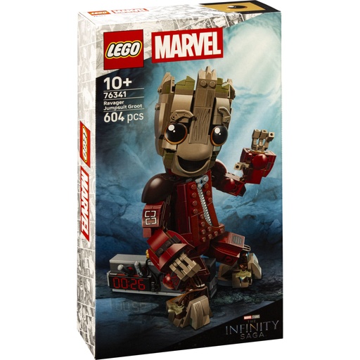 [227413] LEGO Marvel Super Heroes 76341 Ravager Jumpsuit Groot