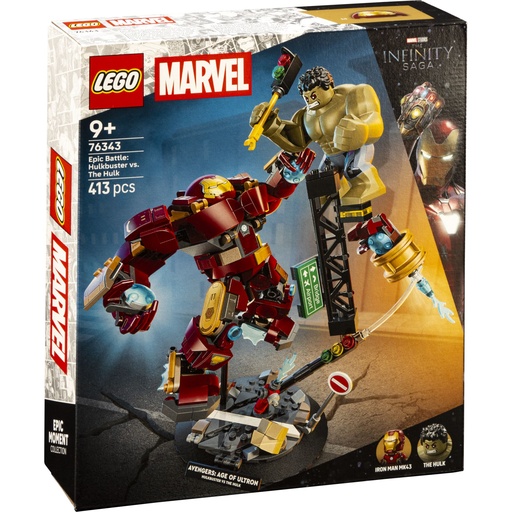 [227427] LEGO Marvel Super Heroes 76343 Hulkbuster vs. The Hulk