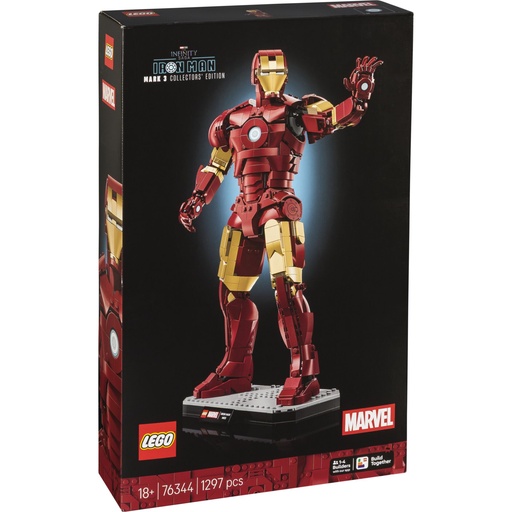 [227434] LEGO Marvel Super Heroes 76344 Iron Man Mark 3 Collectors Edit.