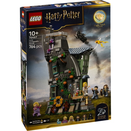 [227462] LEGO Harry Potter 76467 Luna Lovegoods House