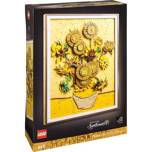 [228561] LEGO ART 31215 Vincent van Gogh Sonnenblumen