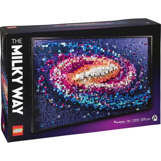 [228575] LEGO ART 31212 Die Milchstraßen-Galaxie