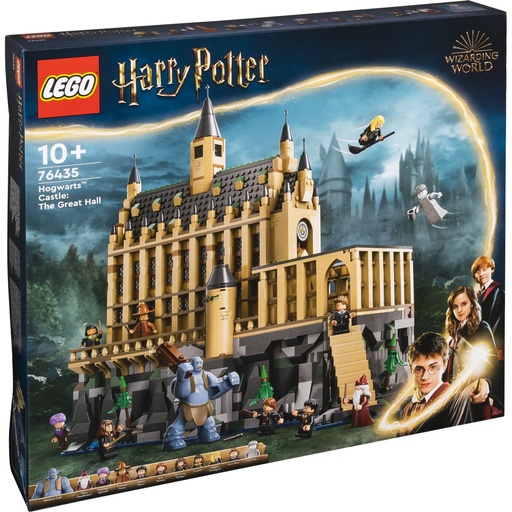 [228582] LEGO Harry Potter 76435 Die Große Halle