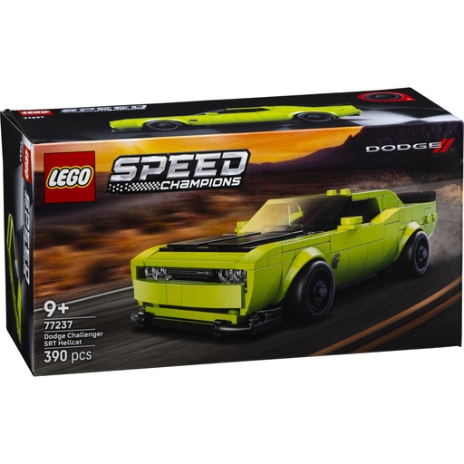 [228862] LEGO Speed Champions 77237 Dodge Challenger SRT Hellcat
