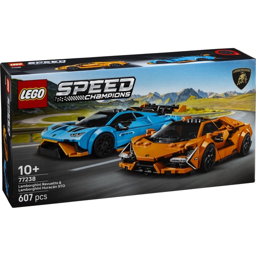 [228869] LEGO Speed Champions 77238 Lamborghini Revuelto und Huracan