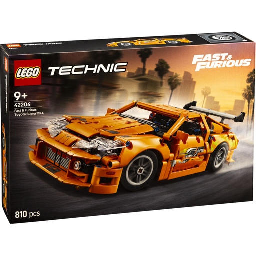 [228904] LEGO Technic 42204      Fast and Furious Toyota Supra MK4
