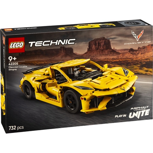 [228911] LEGO Technic 42205 Chevrolet Corvette Stingray