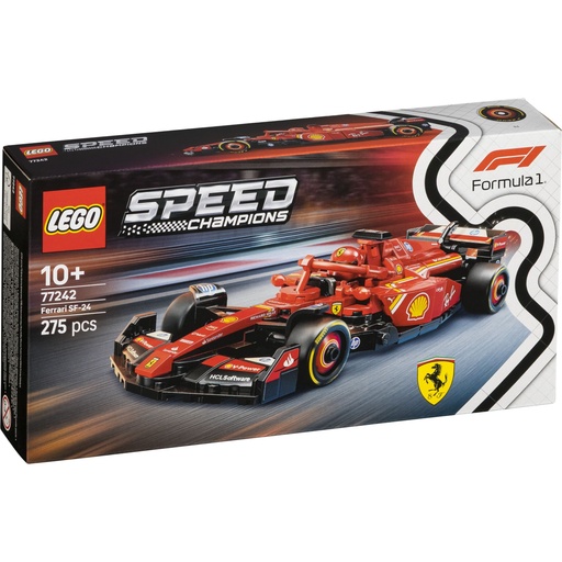 [228918] LEGO Speed Champions 77242 Ferrari SF-24 F1 Rennauto
