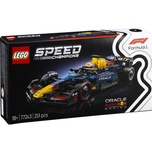 [228932] LEGO Speed Champions 77243 Oracle Red Bull Racing RB20 F1