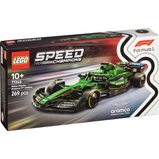 [228946] LEGO Speed Champions 77245 Aston Martin Aramco F1 AMR24