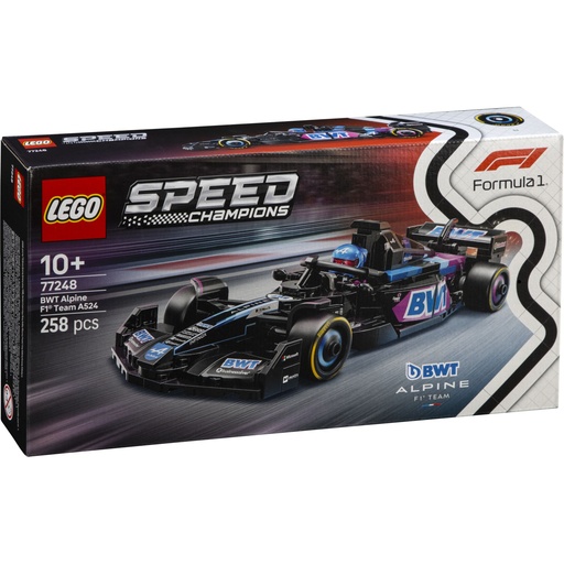 [228967] LEGO Speed Champions 77248 BWT Alpine F1 Team A524 Rennauto