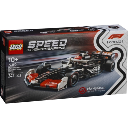 [228981] LEGO Speed Champions 77250 MoneyGram Haas F1 Team V-24
