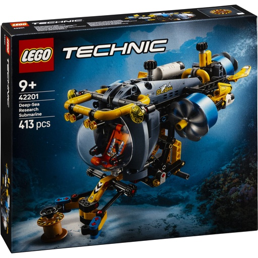 [228995] LEGO Technic 42201 Tiefseeforscher U-Boot