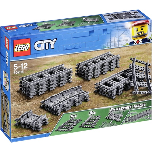 [364457] LEGO City 60205 Tracks