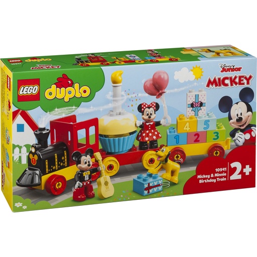 [589423] LEGO DUPLO 10941 Mickys und Minnies Geb.zug