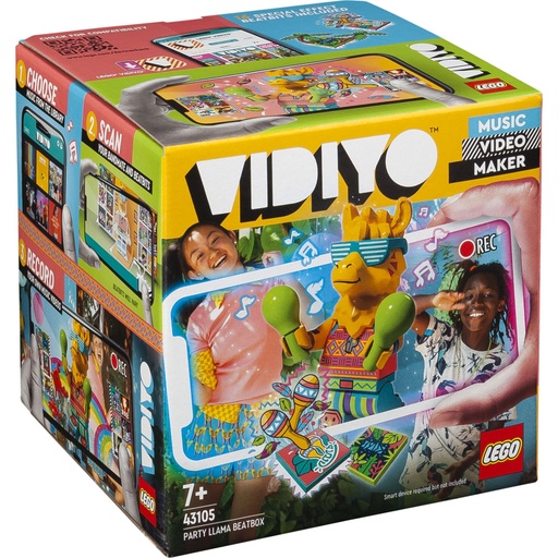 [589850] LEGO VIDIYO    43105 Party Llama BeatBox