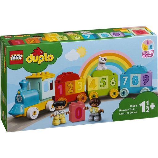 [663735] LEGO DUPLO 10954 Number Train - Learn To Count