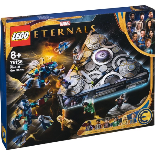 [664225] LEGO Marvel 76156 Rise of the Domo